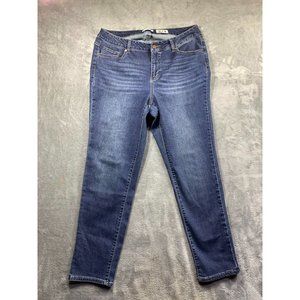 Westport 1962 Blue Straight Jeans For Women Size 14 (874)